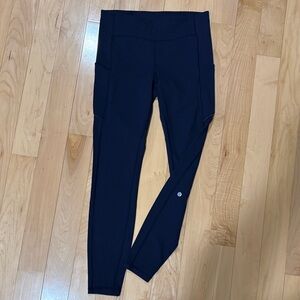 lululemon athletica Navy/Purple Leggings